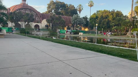 Balboa Park Stock Footage 202417788
