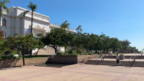 Balboa Park May 5th 2024 Video stock 341855524