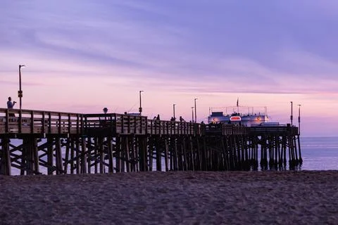 Balboa Pier Stock-Fotos