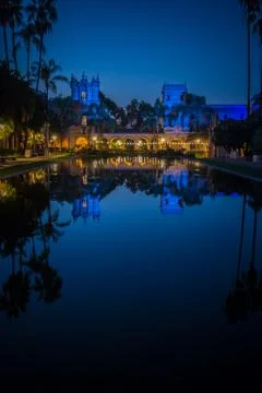 Balboa reflection Stock Photos