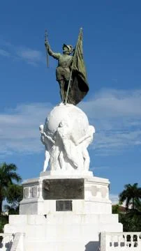 Balboa Statue Stock Photos