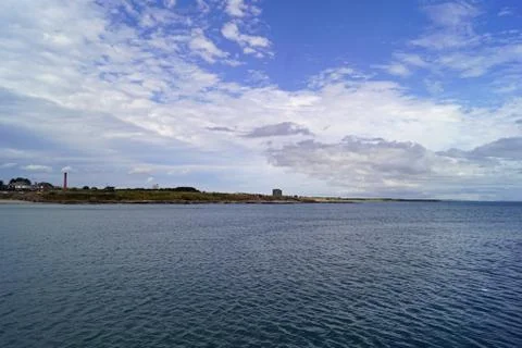 Balbriggan Harbour Stock Photos