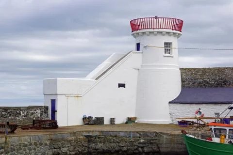 Balbriggan Lighthouse Stock Photos
