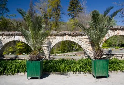 Balchik castle Stock Photos