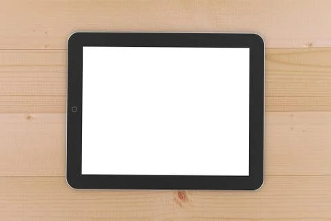 Balck digital tablet Illustration