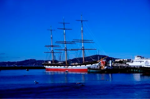 The Balclutha Foto stock