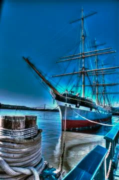 Balclutha Foto stock