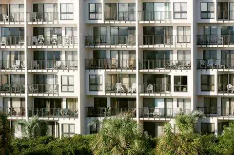 Balconies Stock Photos