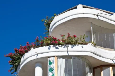 Balconies Stock Photos