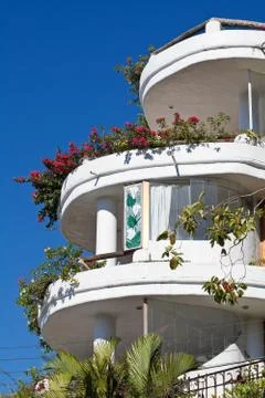 Balconies Stock Photos