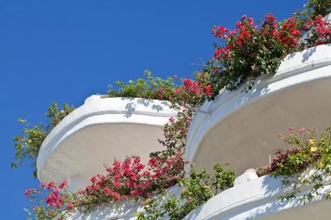 Balconies Stock Photos