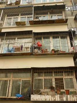 Balconies Stock Photos