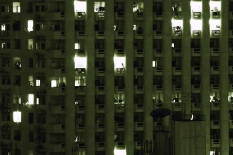 Balconies Stock Photos