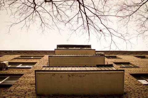 Balconies Stock Photos