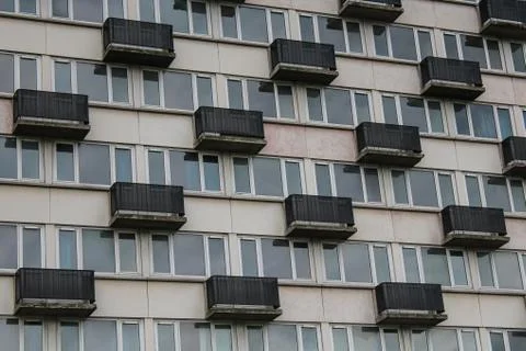 Balconies Stock Photos