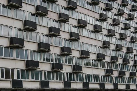 Balconies Stock Photos