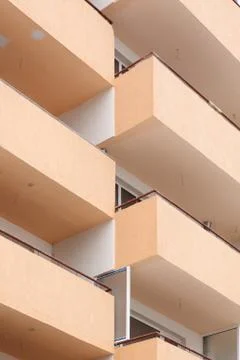 Balconies Stock Photos