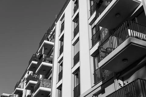 Balconies Stock Photos