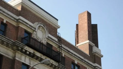 Balcony and Rooftop Stockbeeldmateriaal 7732816