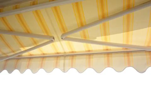 Balcony awning Stock Photos