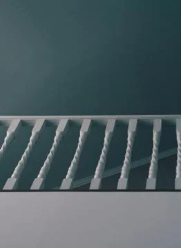 Balcony balusters 写真素材