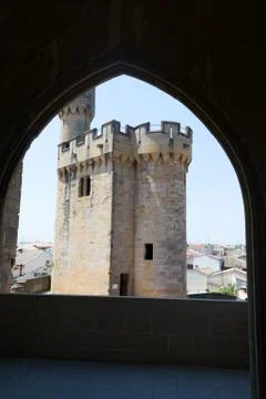 Balcony to the defences Stock Photos