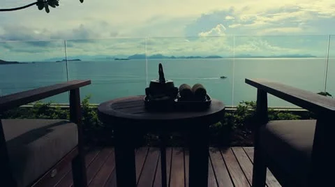 Balcony Stock Footage 21086039