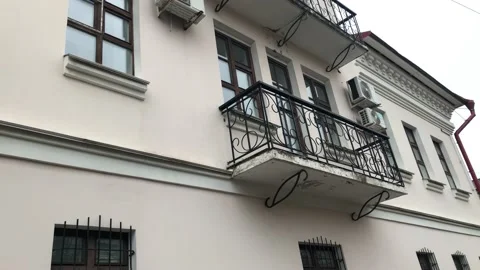 Balcony Stock Footage 169658384