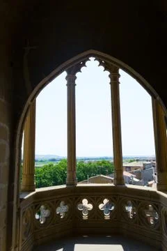 Balcony to the horizont Stock Photos
