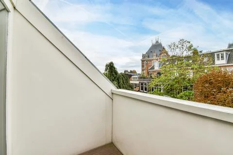 Balcony of a house Stock Photos