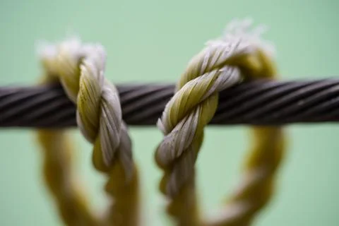 Balcony knot Stock Photos