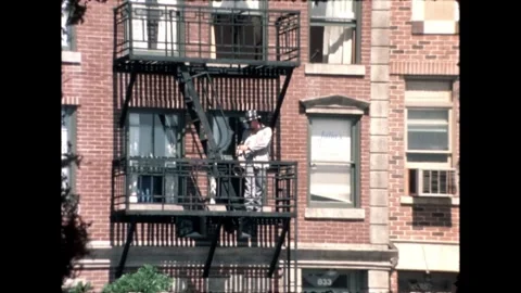 Balcony Perspective Stock Footage 276290368