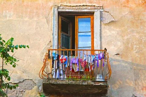 Balcony Stock Photos