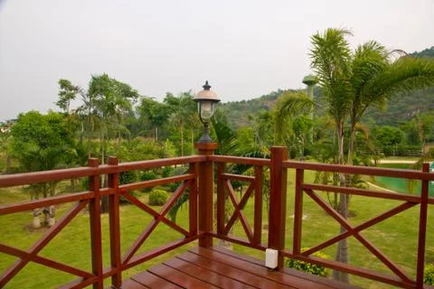 Balcony Stock Photos