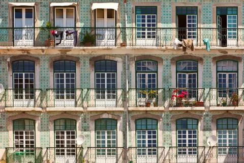 Balcony Stock Photos