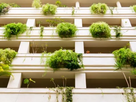 Balcony Stock Photos