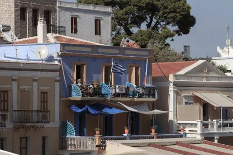 Balcony Stock Photos