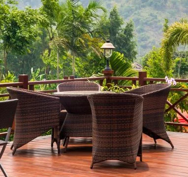 Balcony Stock Photos