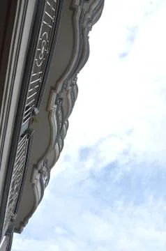 Balcony 库存照片