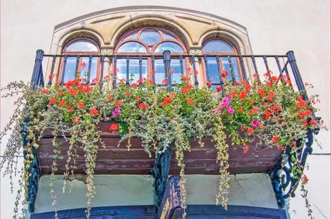 Balcony Stock Photos