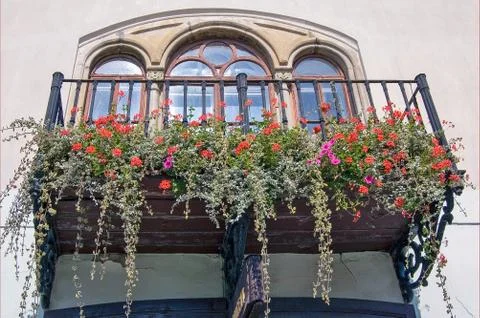 Balcony Stock Photos