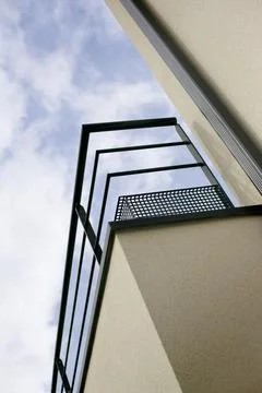 Balcony 写真素材