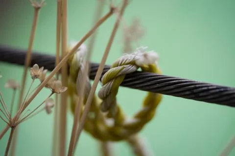 Balcony thread Foto stock