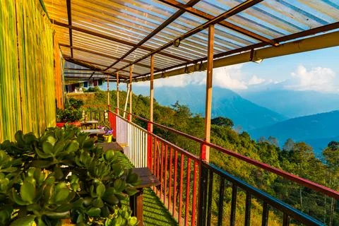 Balcony View Stock Photos