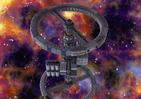 Bald eagle 3d illustration in the style of watercolor painting isolated on white Stock Illustration