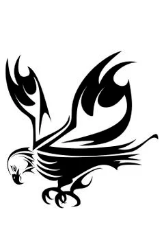 Bald eagle Stock Illustration