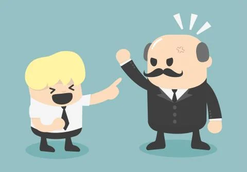 Bald Stock Illustration