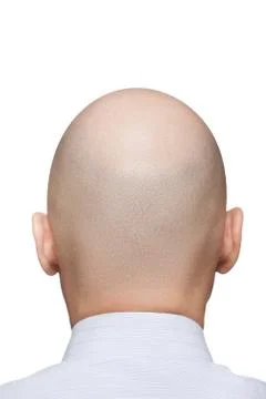 Bald man head Stock Photos
