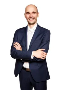 Bald Man Stock Photos