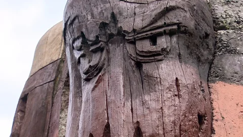 Bald mountain Stock Footage 125911894